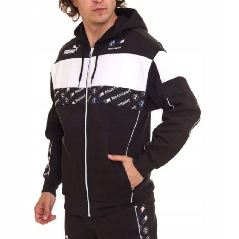 Puma BMW MMS sweatshirt M 621866 01 Póló Pulóver - Sportmania.hu