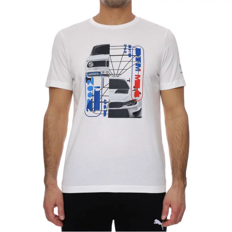 Puma BMW Motorsport Graphic Ruházat férfi póló 531194-02