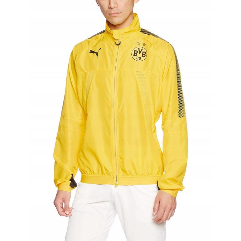 Puma Borussia Dortmund 751759-01 Kabát
