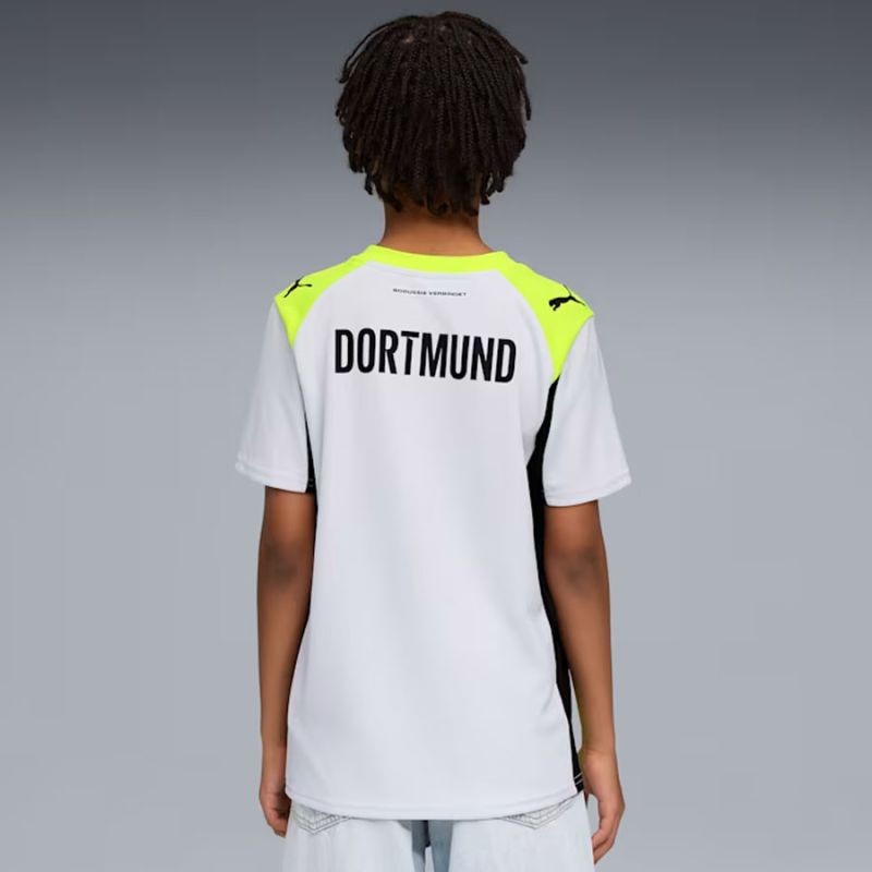Puma Borussia Dortmund Away JSY Replica Jersey gyerek Póló 780108-02