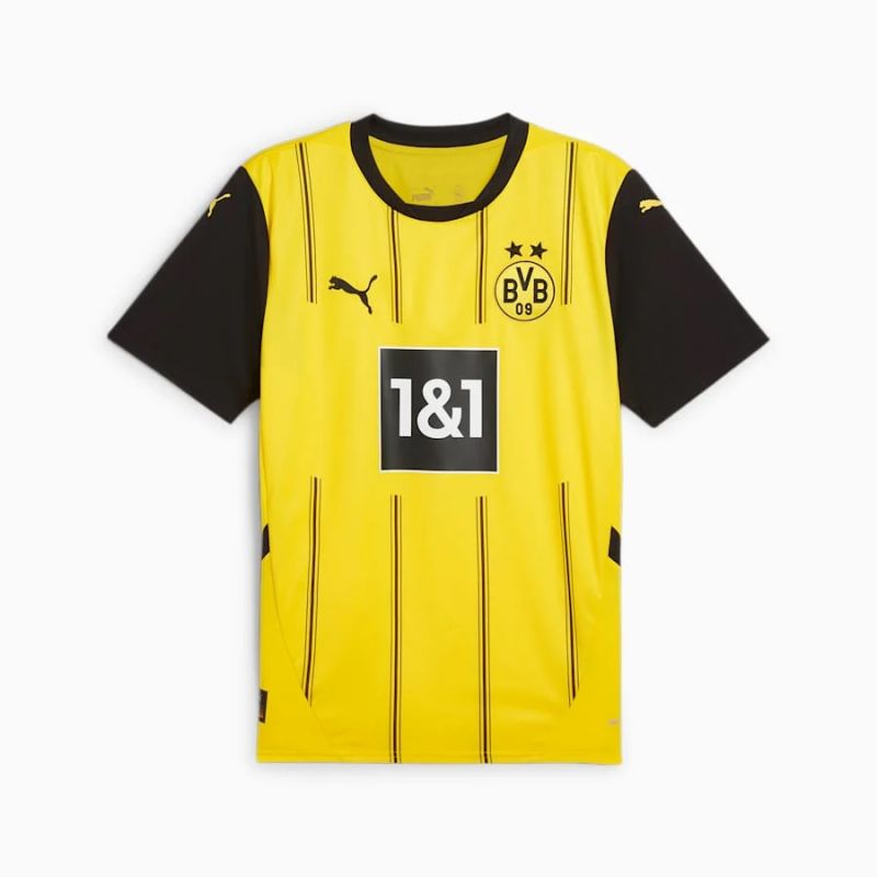 Puma Borussia Dortmund Home Replica T-shirt M 774946 01 Póló - Sportmania.hu