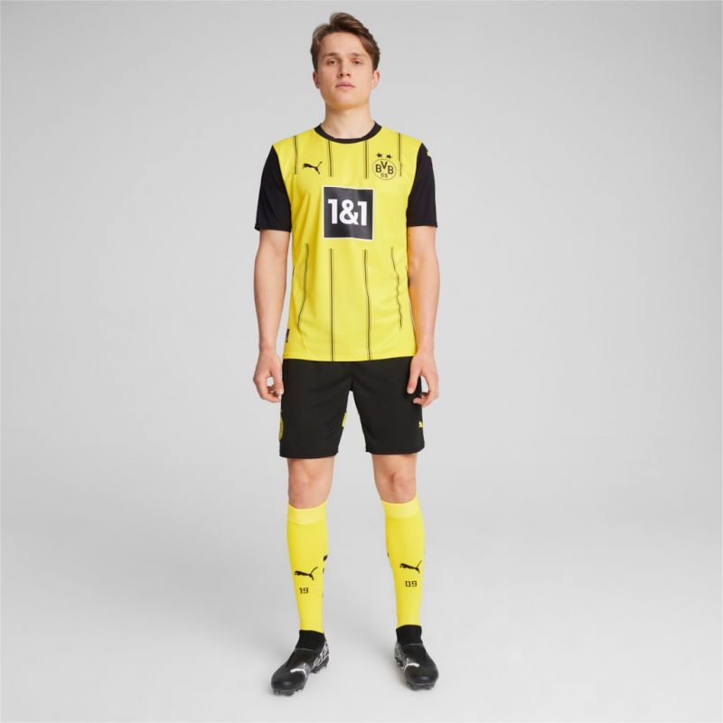 Puma Borussia Dortmund Home Replica T-shirt M 774946 01 Póló - Sportmania.hu