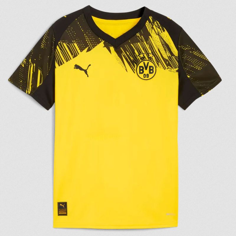 Puma Borussia Dortmund Jersey Replica Junior 128 cm póló, gyerek 780094-01