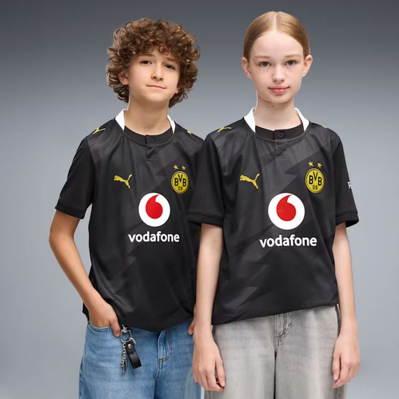 Puma Borussia Dortmund Stadium Away 2026/27 JSY Junior gyerek Shirt 784102-18
