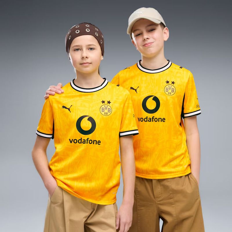 Puma Borussia Dortmund Stadium Home Shirt 2026/27 JSY Junior gyerek