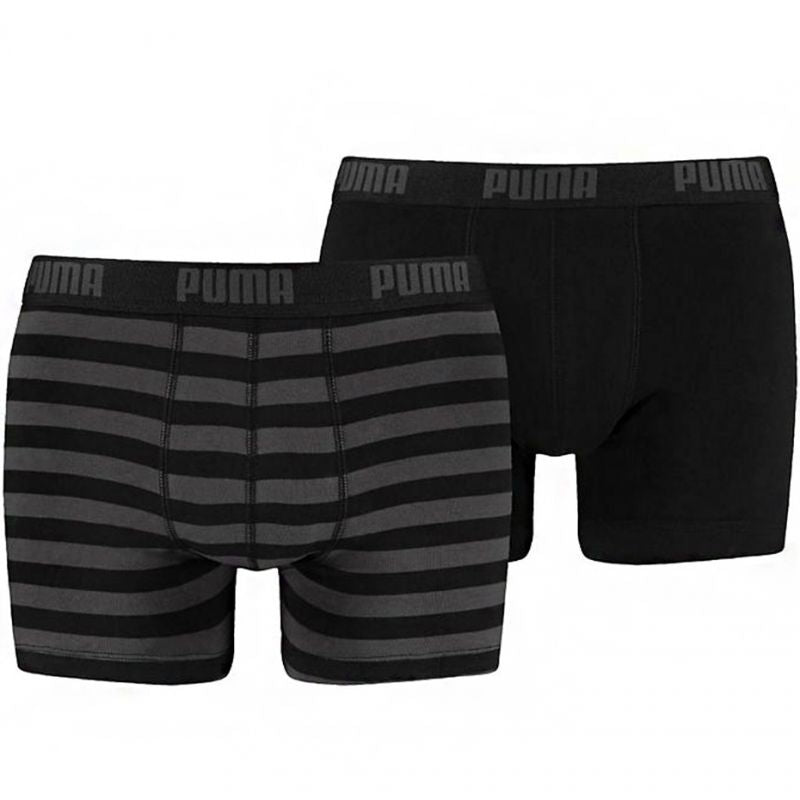 Puma Boxer shorts Puma Stripe M 1515 Boxer 2P 591015001 200 Alsónadrág - Sportmania.hu