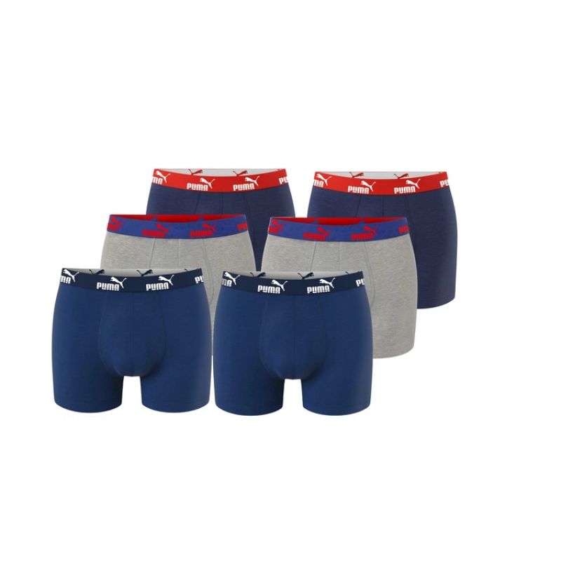 Puma Boxershorts 6-pack férfi alsónemű