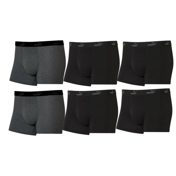 Puma Boxershorts 6-pack M 1000035473725020 Alsónadrág - Sportmania.hu