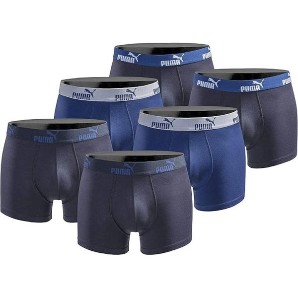 Puma Boxershorts 6-pack M 1000035474109030 Alsónadrág - Sportmania.hu