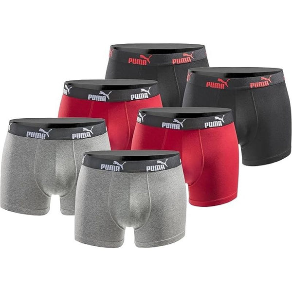 Puma Boxershorts 6-pack M 1000035474250050 Alsónadrág - Sportmania.hu