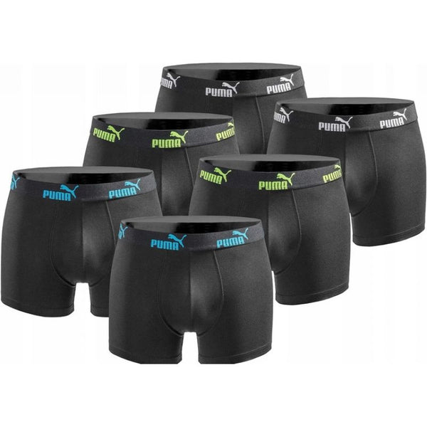 Puma Boxershorts 6-pack M 1000035474469030 alsónemű - Sportmania.hu