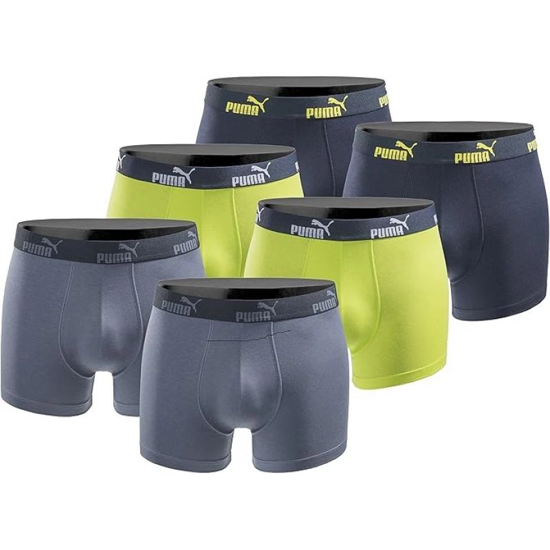Puma Boxershorts 6-pack M 1000035474471050 Alsónadrág - Sportmania.hu