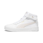 Puma Carina 2.0 Mid White-Frosty Pink-PU Utcai cipő - Sportmania.hu