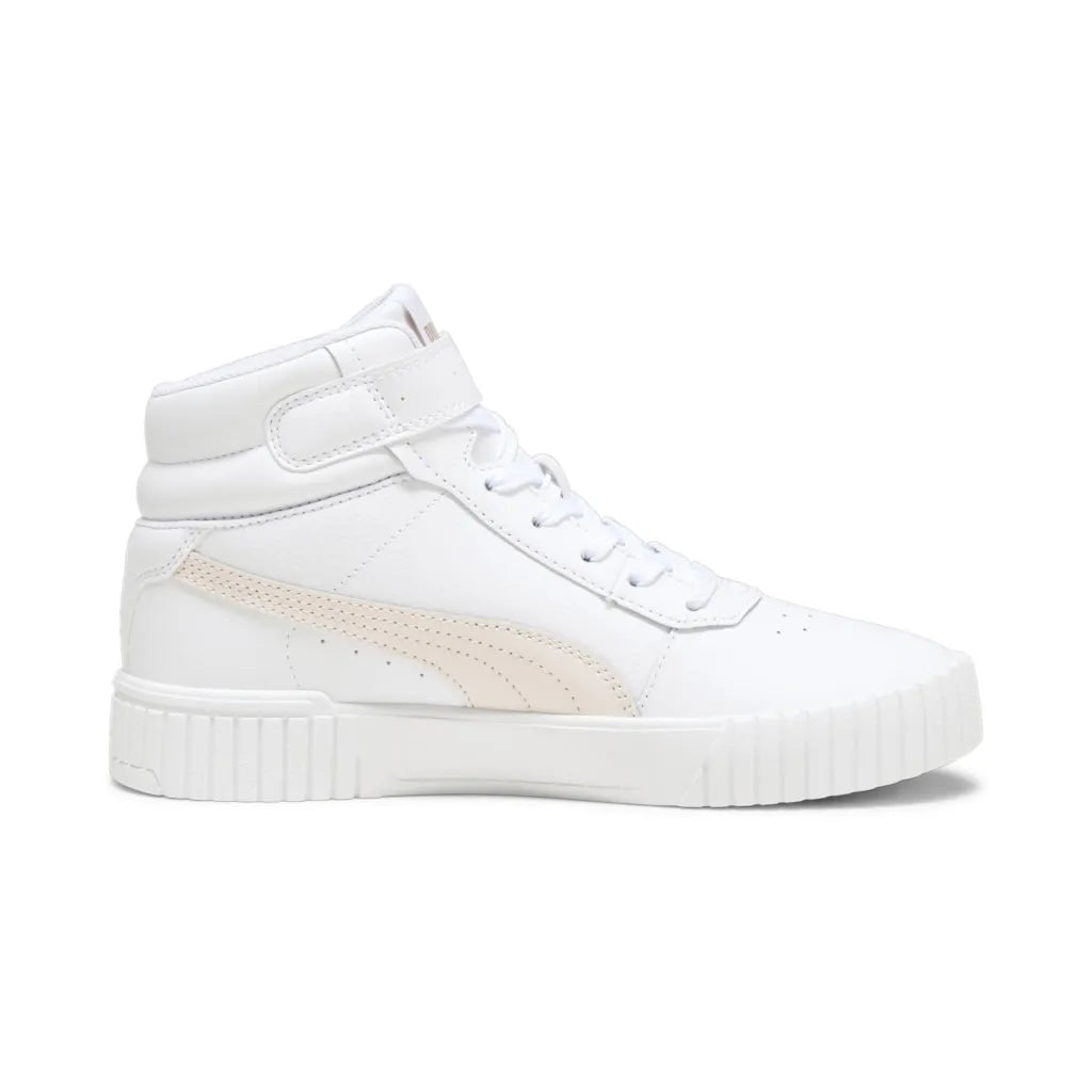 Puma Carina 2.0 Mid White-Frosty Pink-PU Utcai cipő - Sportmania.hu
