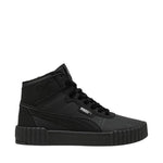 Puma Carina 3.0 Mid WTR Women's Black női Cipő 40264304