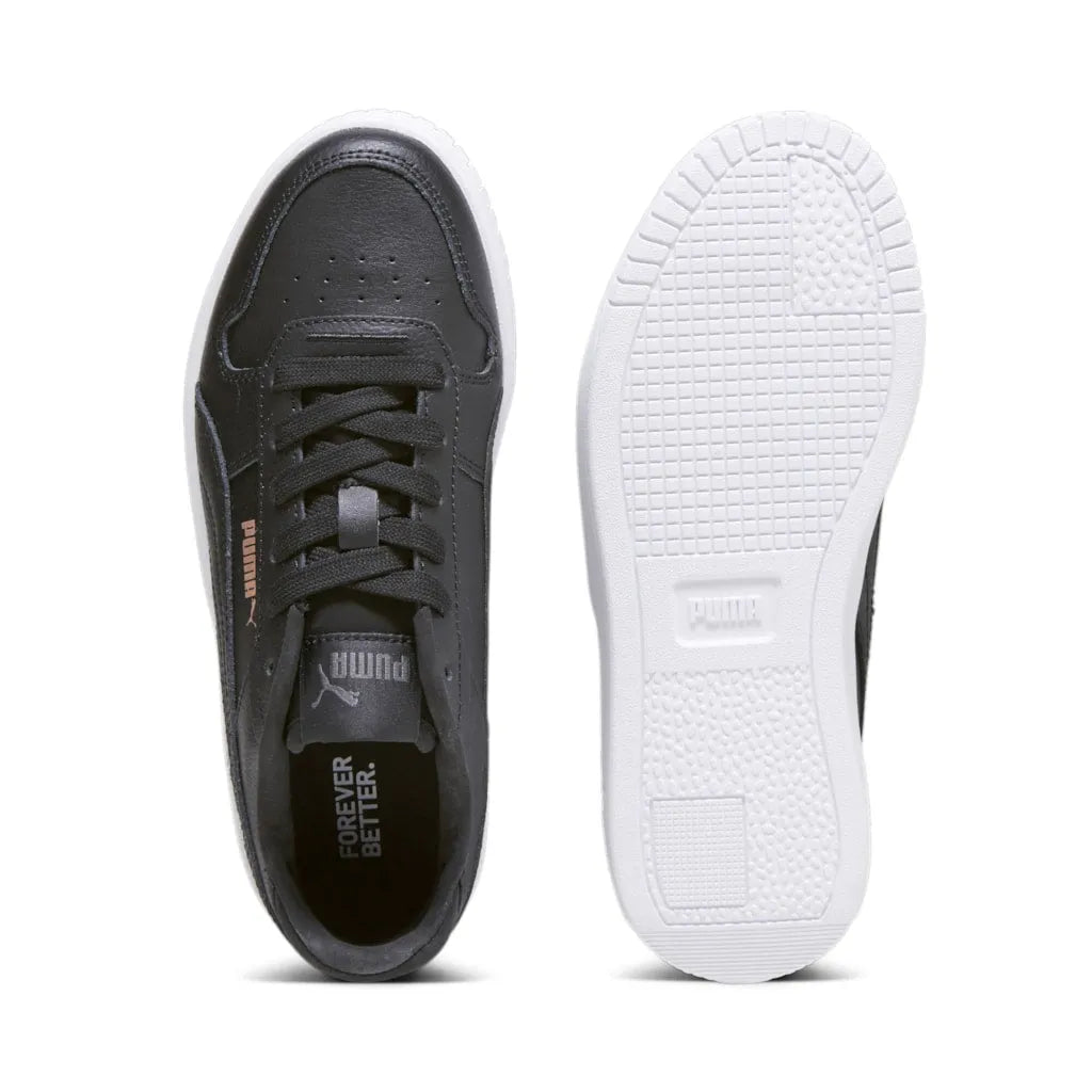 Puma Carina Street Jr Black- Black-R Utcai cipő - Sportmania.hu