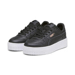 Puma Carina Street Jr Black- Black-R Utcai cipő - Sportmania.hu