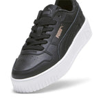 Puma Carina Street Jr Black- Black-R Utcai cipő - Sportmania.hu