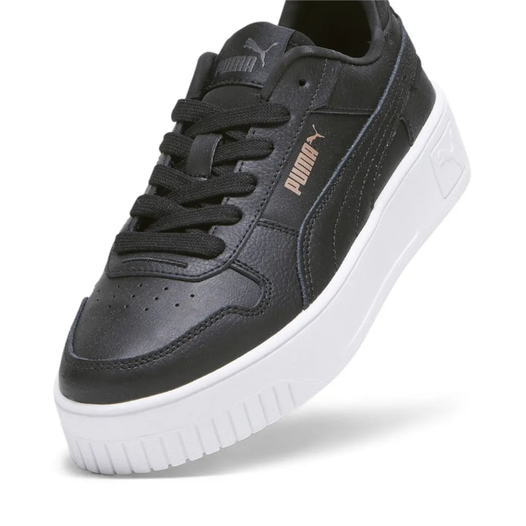 Puma Carina Street Jr Black- Black-R Utcai cipő - Sportmania.hu