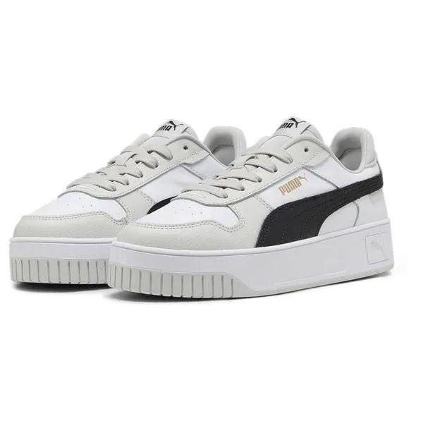Puma Carina Street PUMA White-PUMA Black-Glac Utcai cipő - Sportmania.hu