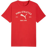 Puma Class Graphic Tee men's t-shirt 692226 piros férfi póló
