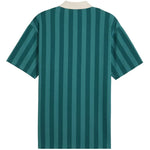 Puma Class Relaxed Pinnacle póló Men's T-Shirt Green 692069 zöld férfi galléros póló 69206941