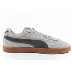 Puma Club II Era men's sports shoes, leather sneakers, szürke férfi utcai cipő 40071715