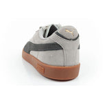 Puma Club II Era men's sports shoes, leather sneakers, szürke férfi utcai cipő 40071715