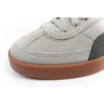 Puma Club II Era men's sports shoes, leather sneakers, szürke férfi utcai cipő 40071715