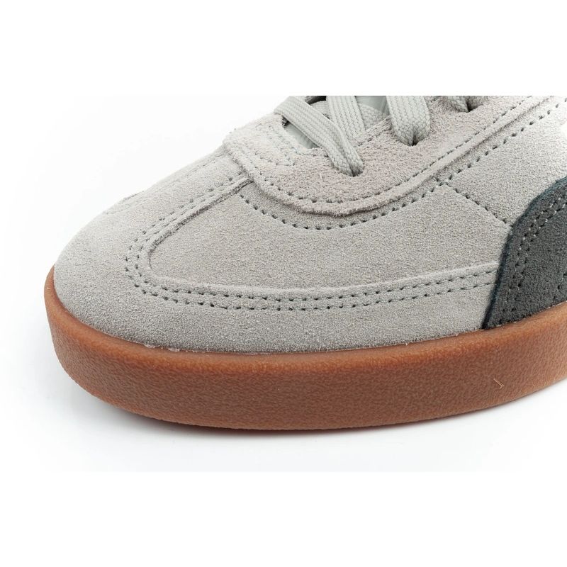 Puma Club II Era men's sports shoes, leather sneakers, szürke férfi utcai cipő 40071715
