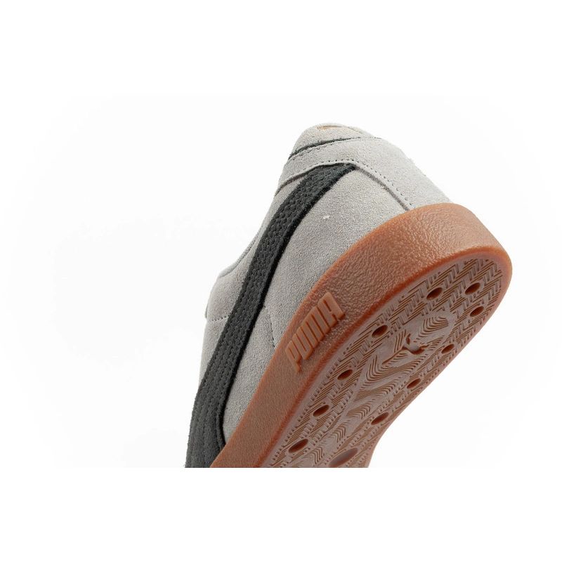 Puma Club II Era men's sports shoes, leather sneakers, szürke férfi utcai cipő 40071715