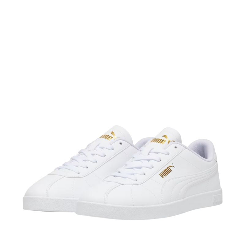 Puma Club II SL White 397445 fehér unisex utcai cipő 39744502