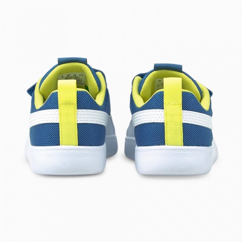 Puma Courtflex v2 Mesh V Jr 371758 07 Utcai cipő gyerek