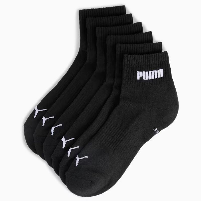 Puma Cushioned Quarter socks 3 pack 938393-02 zokni - Sportmania.hu