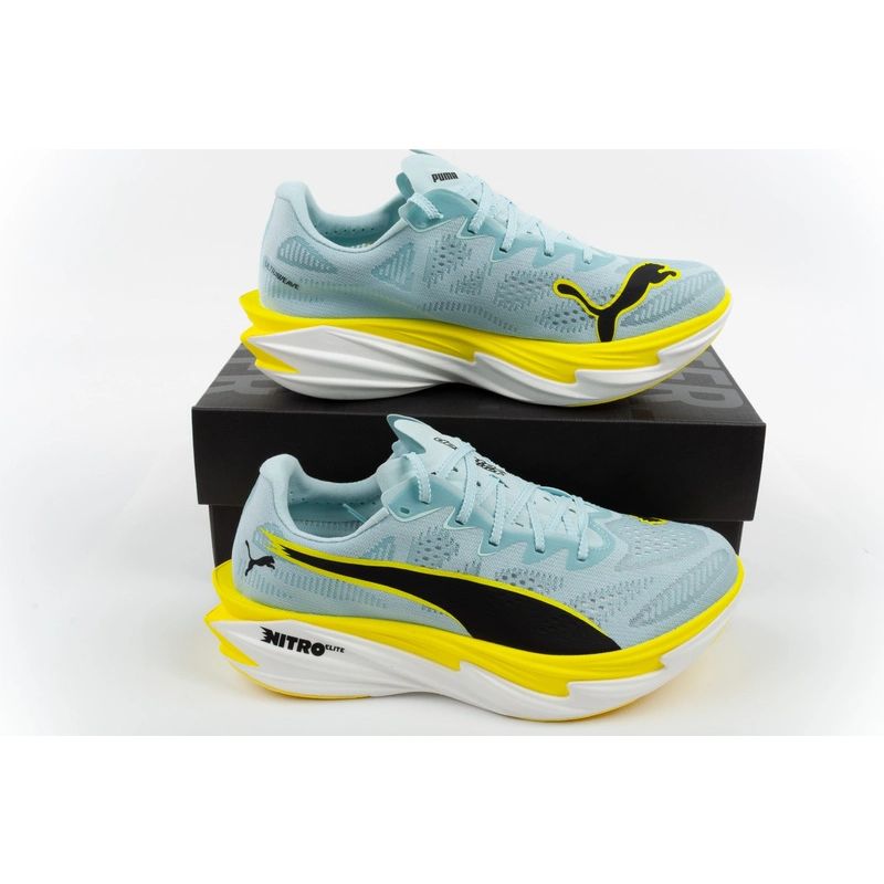 Puma Deviate Nitro Elite Running Shoes, Racing Model, 8 mm Drop női futócipő