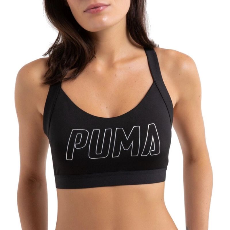 Puma Drycell W 519085 01 sports bra Ruházat Sportmelltartó - Sportmania.hu