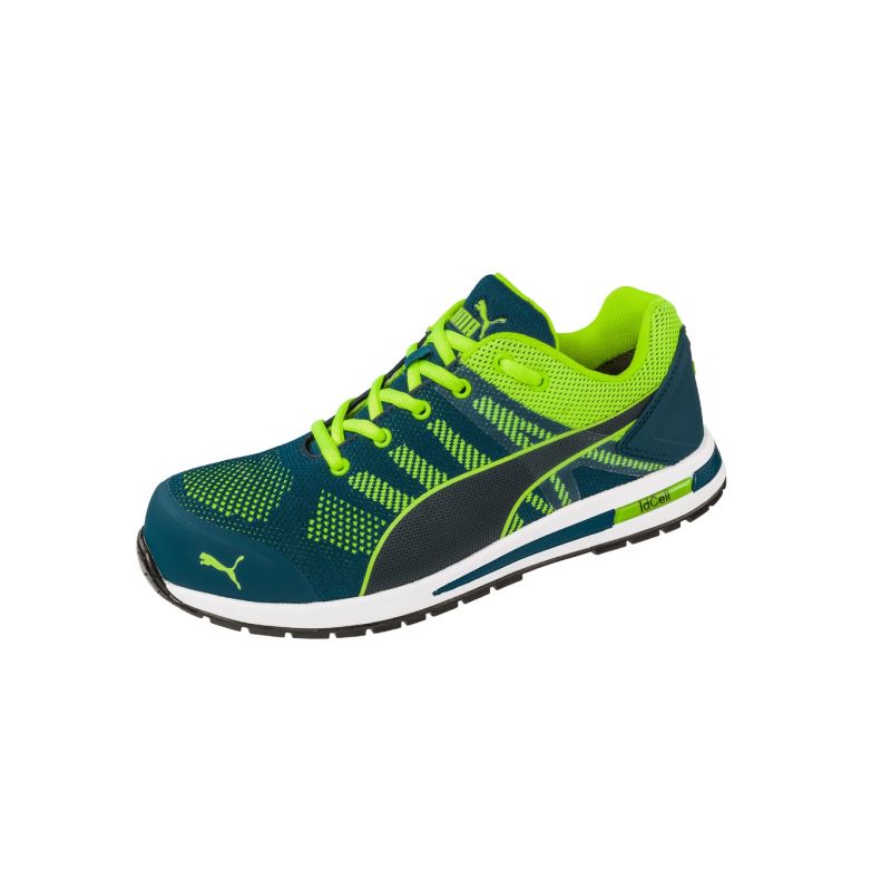 Puma Elevate Knit Green Low Men's Shoes (Green) férfi MLI-S10B7