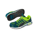 Puma Elevate Knit Green Low Men's Shoes (Green) férfi MLI-S10B7