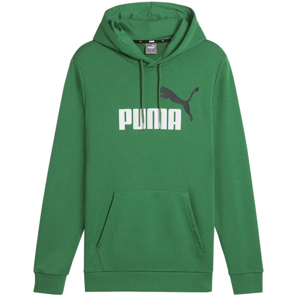 Puma ESS+ 2 Col Big Logo kapucnis , férfi Pulóver - Sportmania.hu