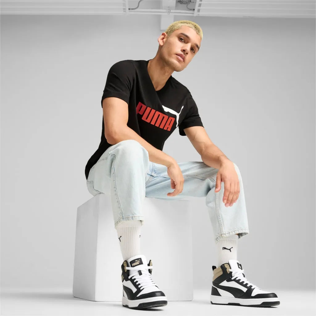 Puma ESS+ 2 Col Logo Tee Póló - Sportmania.hu