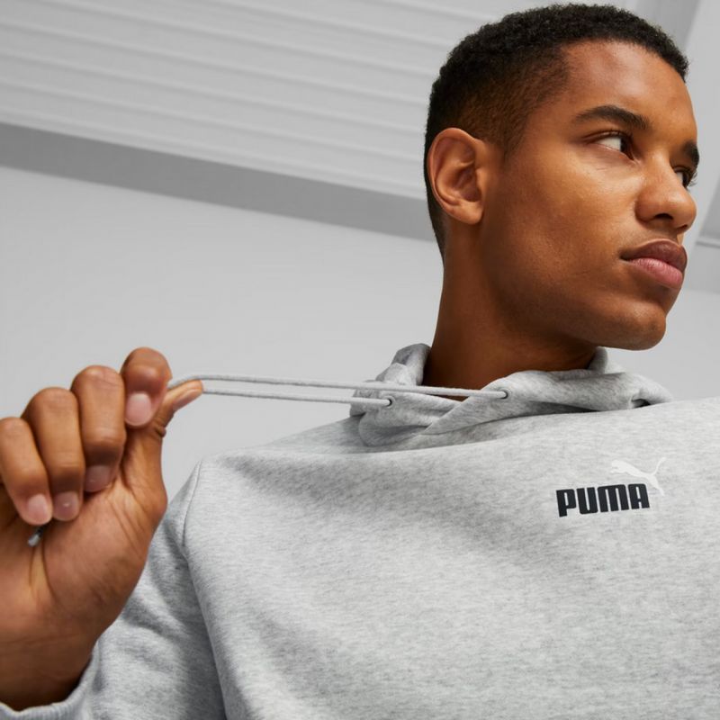 Puma ESS+ 2 Col Small Logo Hoodie FL M 674471 04 Kapucnis pulóver - Sportmania.hu