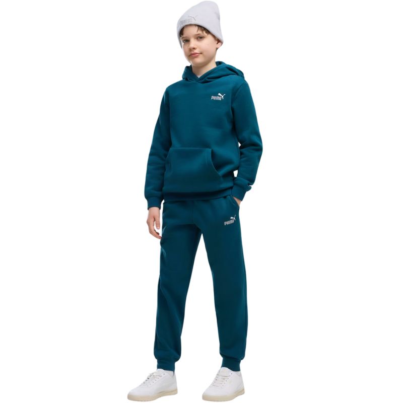 Puma ESS 2 Color No. 1 Logo Kids' 685824 gyerek nadrág, türkiz