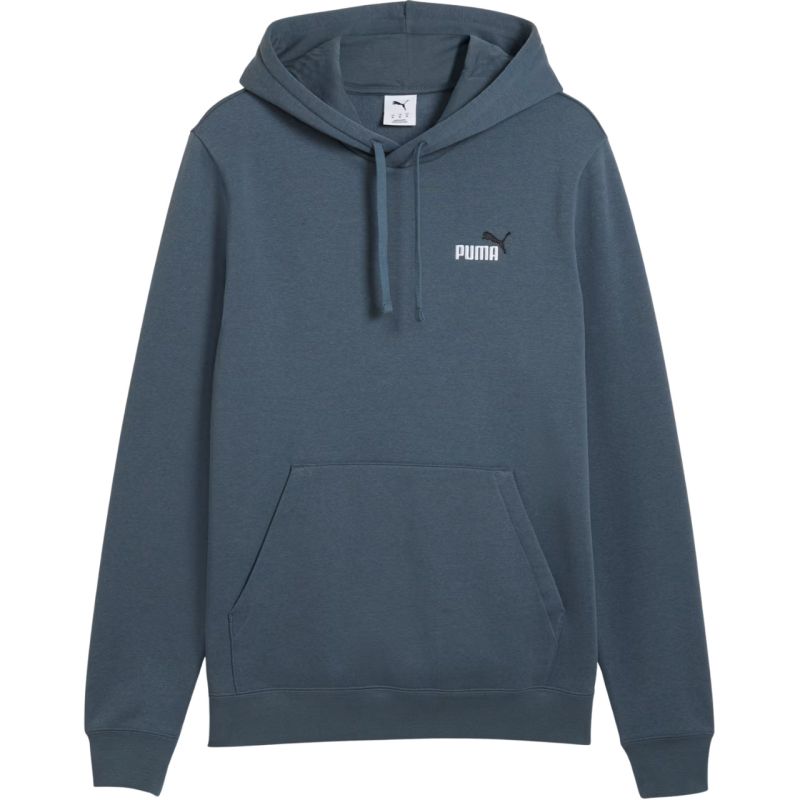 Puma ESS 2 Color Small No.1 Logo Hoodie 684718 férfi kapucnis pulóver, türkiz