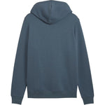 Puma ESS 2 Color Small No.1 Logo Hoodie 684718 férfi kapucnis pulóver, türkiz