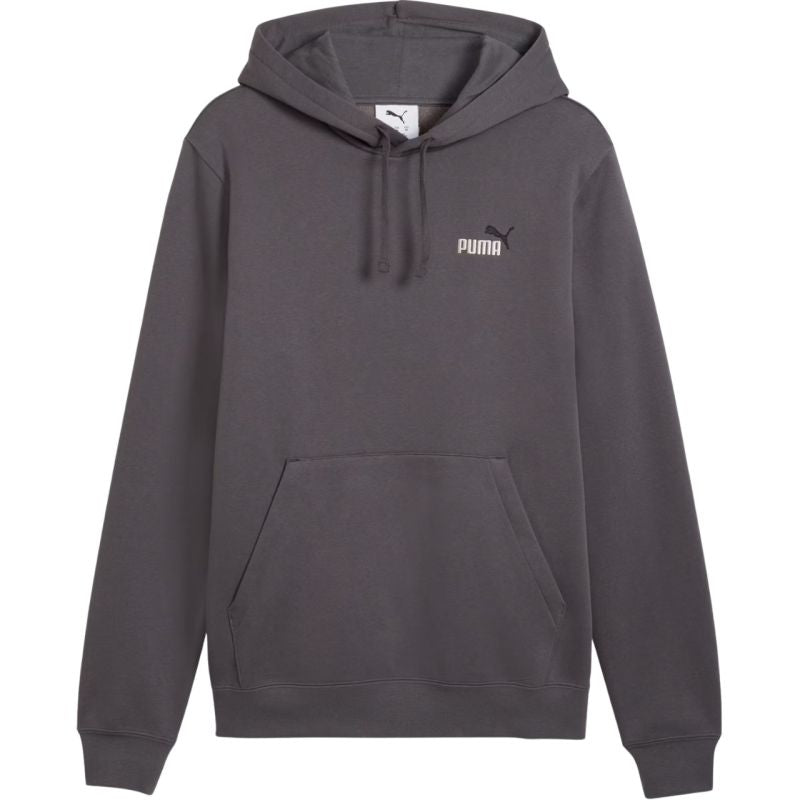 Puma ESS 2 Color Small No.1 Logo Hoodie, grey, 684718 férfi kapucnis pulóver, szürke