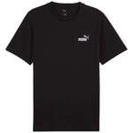 Puma Ess 2 Color Small No. 1 Logo Tee Black férfi 68471701