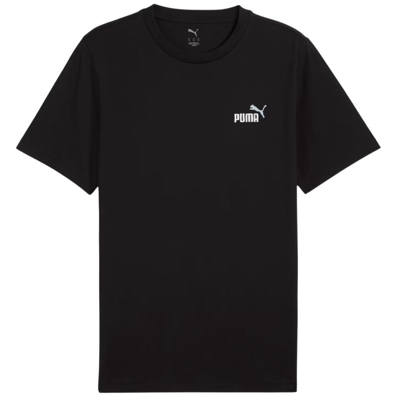 Puma Ess 2 Color Small No. 1 Logo Tee Black férfi 68471701