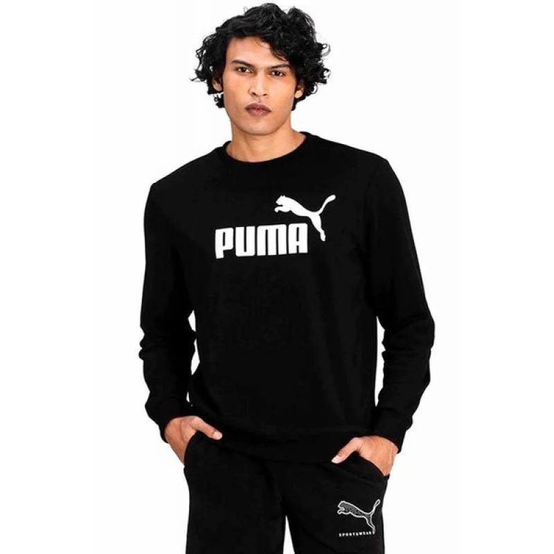 Puma ESS Big Logo Crew M sweatshirt 586680 01 Pulóver - Sportmania.hu