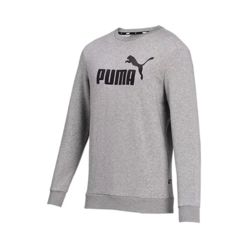 Puma ESS Big Logo Crew M sweatshirt 586680 03 Pulóver - Sportmania.hu