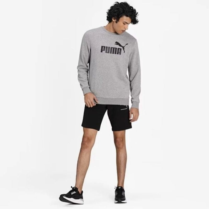Puma ESS Big Logo Crew M sweatshirt 586680 03 Pulóver - Sportmania.hu